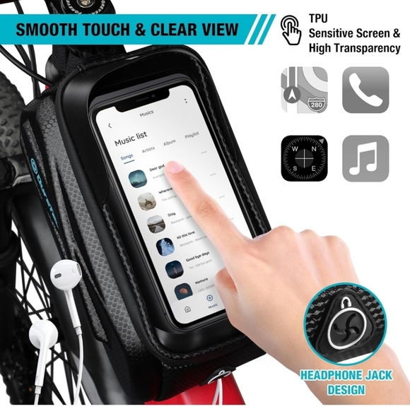 Duratech Waterproof Bike Bag - Picture 6 of 10